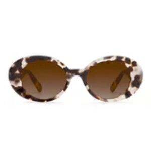 KREWE Alixe Tortoise Shell Sunglasses